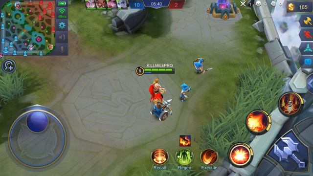 Mobile Legends: Bang Bang - Gameplay Walkthrough Part 5 - Valir HERO Review (Android Games TOP) смотреть онлайн
