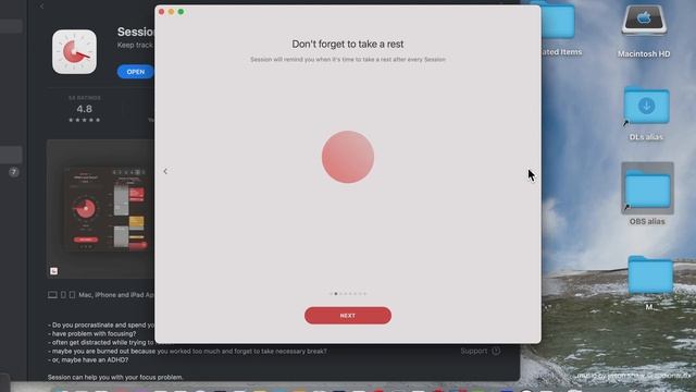 [MAC] Session Pomodoro Focus Timer Mac App Store - Basic Overview смотреть онлайн