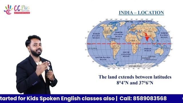 CBSE || CLASS 9 || GEOGRAPHY || CHAPTER 1 || INDIA : SIZE & LOCATION. смотреть онлайн