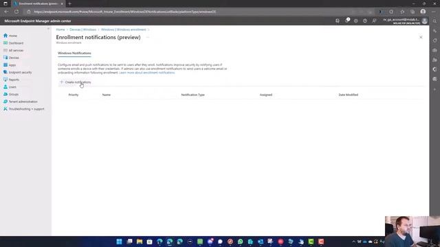 Microsoft Intune - Enrollment Notifications and Alerts for environment! смотреть онлайн