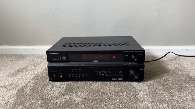 Pioneer VSX-816 7.1 Home Theater Surround Receiver смотреть онлайн