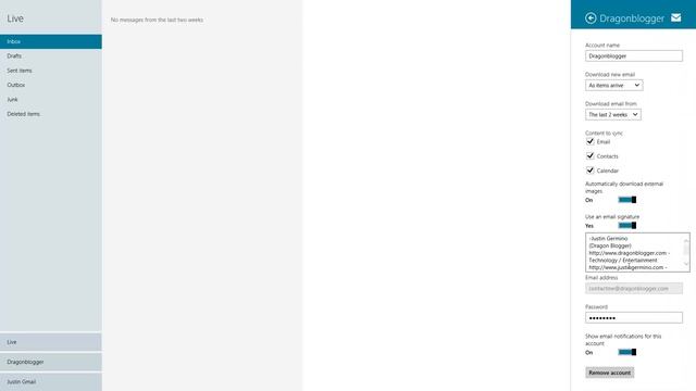 Custom Signature Windows 8 Live Mail смотреть онлайн