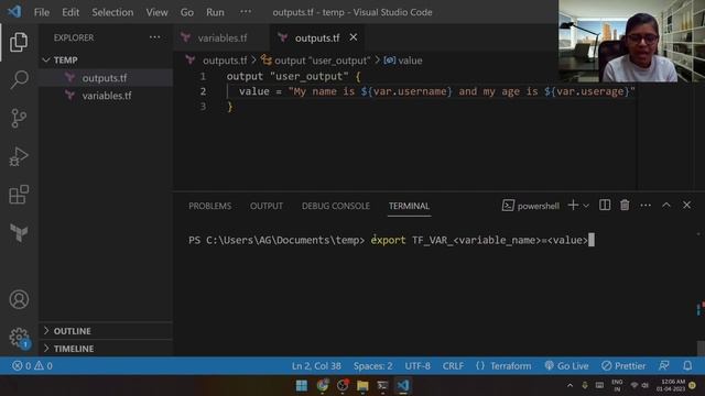 Day #14: Terraform Tutorial for Beginners | Passing the values using environment variables смотреть онлайн