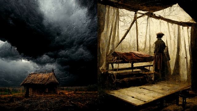 Scary Stories - THE BOARDED WINDOW by Ambrose Bierce смотреть онлайн