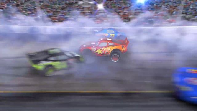 Tüm Arabalar Birbirine Girdi🏎🚗😯 | Arabalar W/ @DisneyStudiosTR