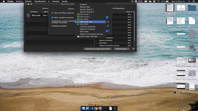 Bajar temperaturas en Macbook Pro смотреть онлайн