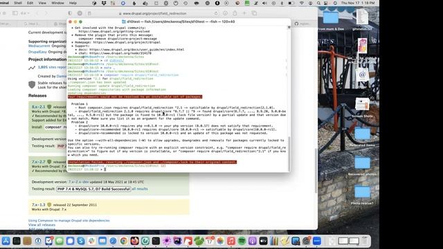 Drupal 10 modules vs Composer; Contrib Half Hour, 2022-11-17 смотреть онлайн