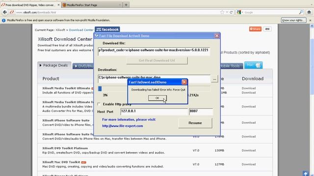 Fast File Download ActiveX Demo смотреть онлайн
