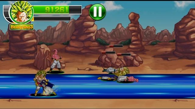 Dragon Ball Z - Mobile Game : Legend Battle Dragon Saiyan смотреть онлайн