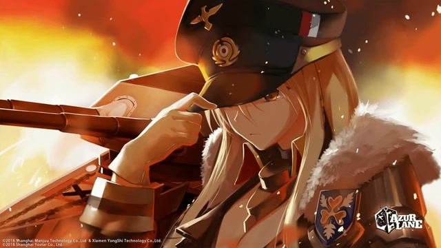 Nightcore - Ai Mori - Bismarck (Female cover на русском) смотреть онлайн