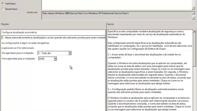 Implantando o WSUS: Configurando o ambiente para utilizar o servidor de atualização смотреть онлайн