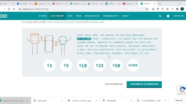 How to install Arduino IDE on Windows and choosing the ports смотреть онлайн