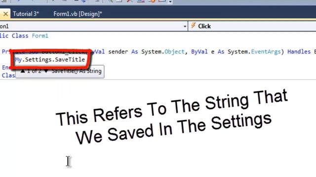 Visual Basic 2010 Tutorial 3 - Saving User Data смотреть онлайн