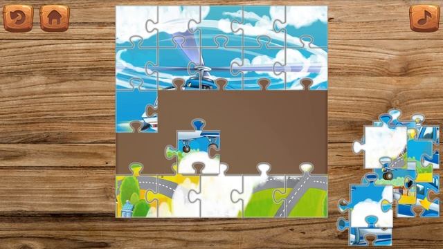 JIGSAW PUZZLE FOR KIDS AND BEGINNERS TOP BEST PUZZLE GAMES ANDROID PAID APPLICATION PIU PIU # 8 смотреть онлайн