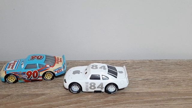 Mattel Disney/Pixar Cars Mac iCar (Piston Cup Apple Racer) Motor Speedway of The South Dinoco 400 смотреть онлайн