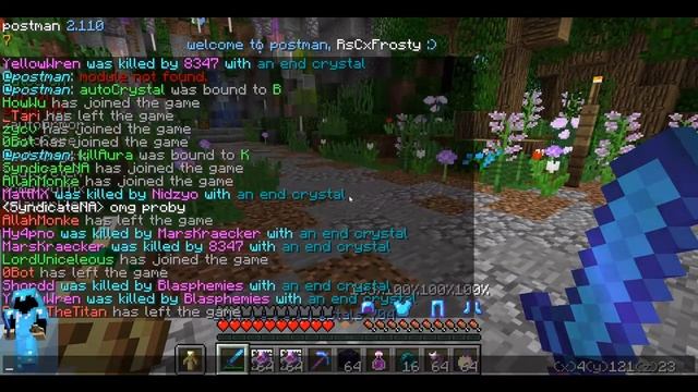 Postman Client Minecraft 2.110 showcase смотреть онлайн