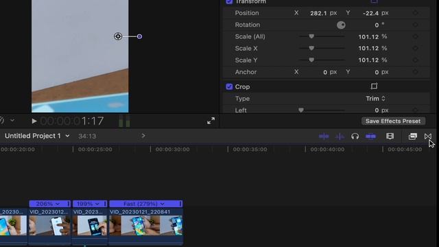 How to add Transitions in Final Cut Pro App смотреть онлайн