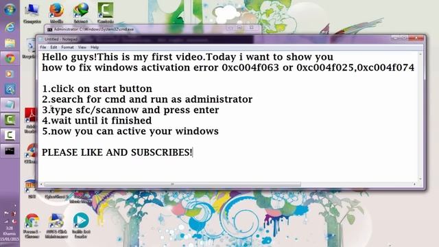 how to fix windows activation error 0xc004f063 смотреть онлайн