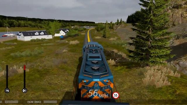Best Train Simulator Game Train Pro USA #4 Gameplay Walkthrough ( Android/IOS ) смотреть онлайн