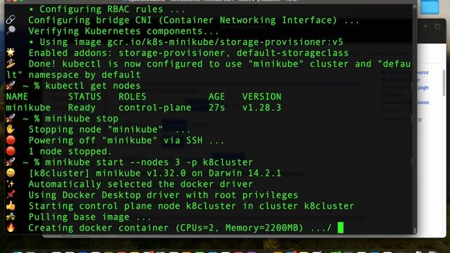 Kubernetes Tutorial | Install minikube & kubectl on MacOS | K8s Cluster смотреть онлайн