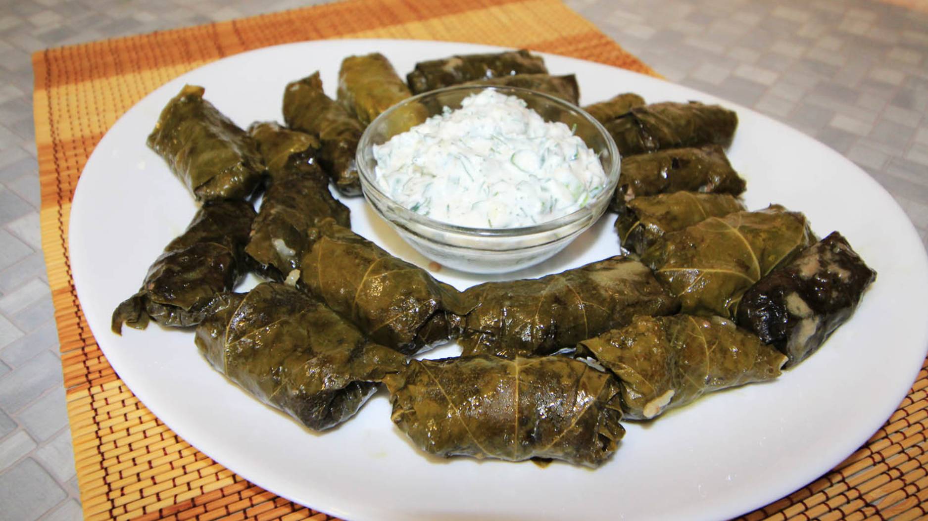 Долма - в виноградных листьях смотреть онлайн