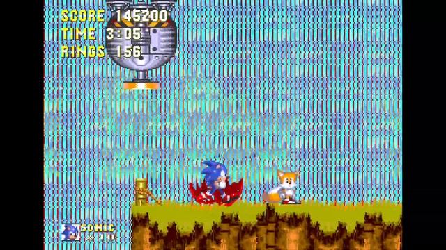Sonic 3K PC Collection Angel Island and Hydrocity смотреть онлайн
