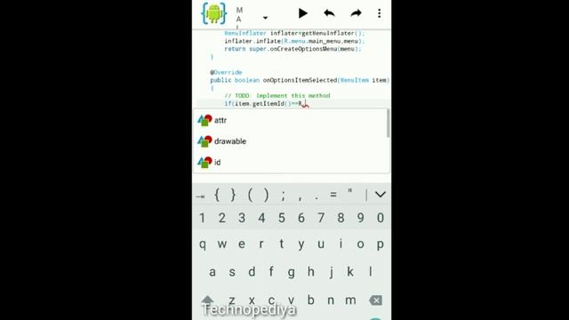 Android SMS app tutorial /AIDE tutorial смотреть онлайн
