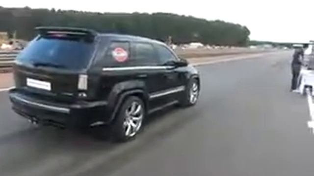 Jeep Grand Cherokee-Extrem tuning смотреть онлайн