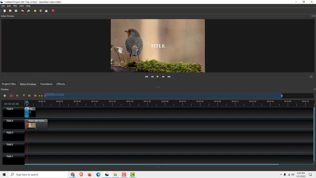 OpenShot Video Editor Tutorial: How to Fade Text in And out In Openshot смотреть онлайн