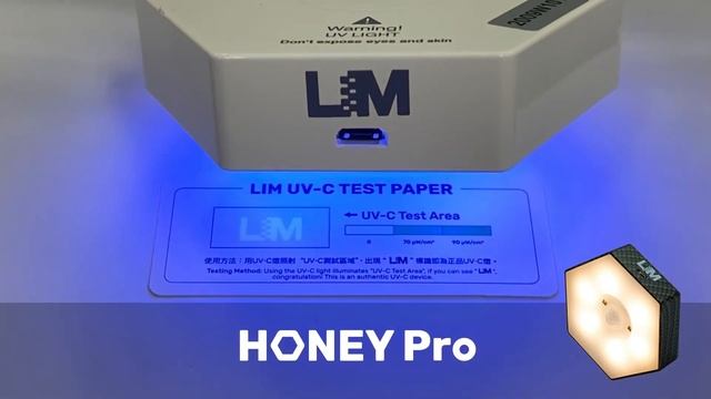 LIM - UV-C Test Paper Video смотреть онлайн