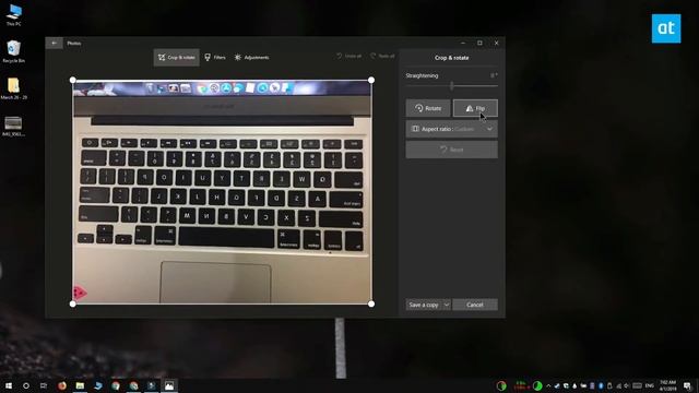 How to mirror/flip photos on Windows 10 смотреть онлайн