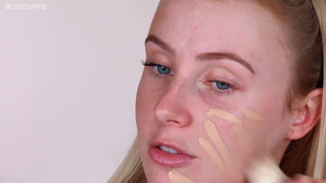 SIDE BY SIDE: Ultra Natural vs. Natural Makeup | Lauren Curtis смотреть онлайн