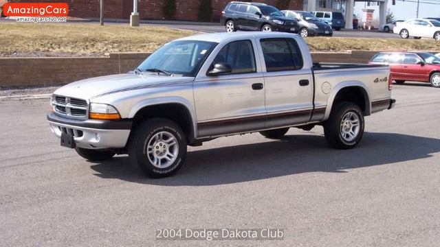 2004 Dodge Dakota Club смотреть онлайн