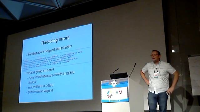 [2014] Valgrind vs. KVM by Christian Bornträger смотреть онлайн