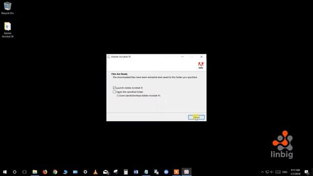 Adobe Acrobat XI Pro on Windows 10 смотреть онлайн