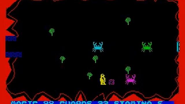 Necks Please Walkthrough, ZX Spectrum смотреть онлайн