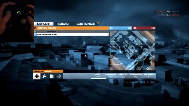 Battlefield 3 PC Gameplay - With an Xbox 360 Controller (W/ Commentary) смотреть онлайн