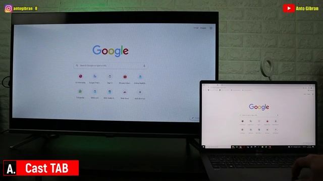 Tutorial Cara menghubungkan Laptop ke Android TV tanpa kabel смотреть онлайн