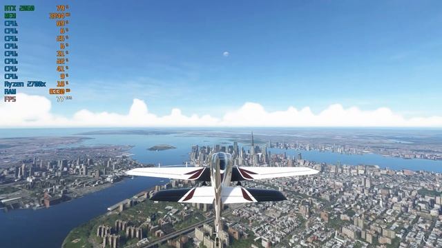 [2021 Update] Microsoft Flight Simulator - MSI RTX 2060 & Ryzen 2700x смотреть онлайн
