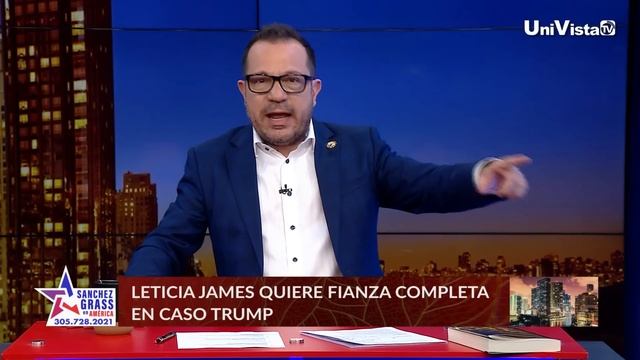 Caso Trump: Leticia James quiere fianza completa | Sánchez Grass en América смотреть онлайн