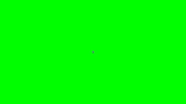 Numbers Zoom - Green screen transition overlays for iMovie + Final Cut Pro X смотреть онлайн
