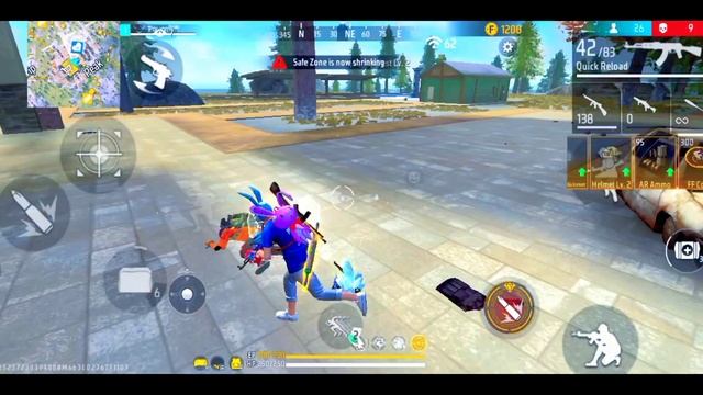 Full Gameplay 💥|📲 Poco M6 Pro Free Fire Test FREE FIRE INDIA 150K смотреть онлайн