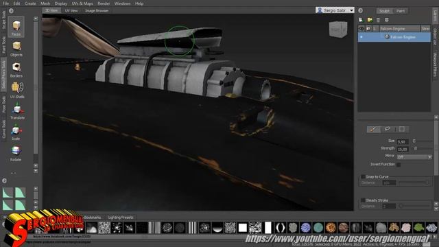 Mudbox 2017: All The Select Move Tools Explained смотреть онлайн