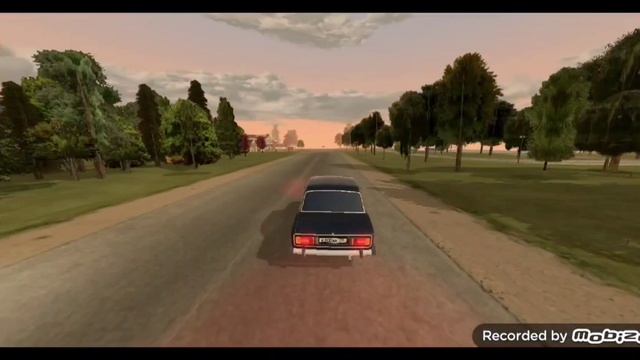 Езда к другу на Блек Раша!