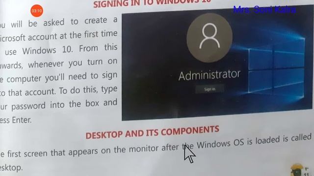 Class 6- Ch 2- Operating system- windows 10# part 1 смотреть онлайн