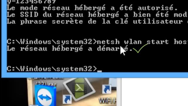 How To Share Your Internet On WIFI Without Any Software - Windows 8 [CMD] смотреть онлайн