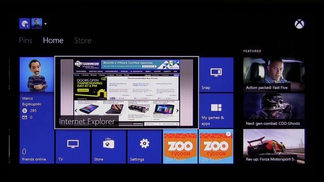Microsoft Xbox One Hands-On Review - HotHardware смотреть онлайн