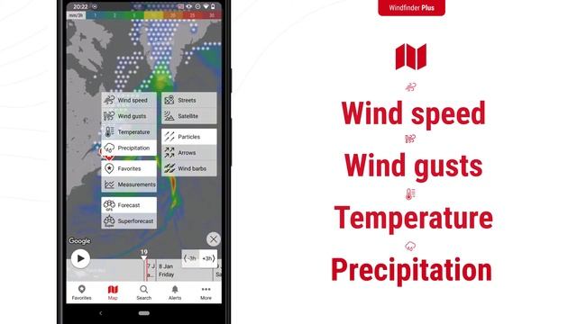 Windfinder Android App - 2022 смотреть онлайн