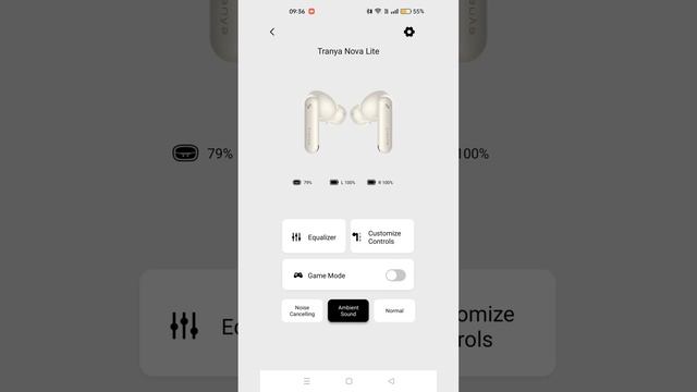Tranya Nova Lite ANC Wireless Earbuds & Tranya Audio Android application#tranya смотреть онлайн