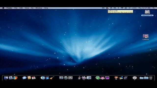 Mac Applications Caffeine смотреть онлайн